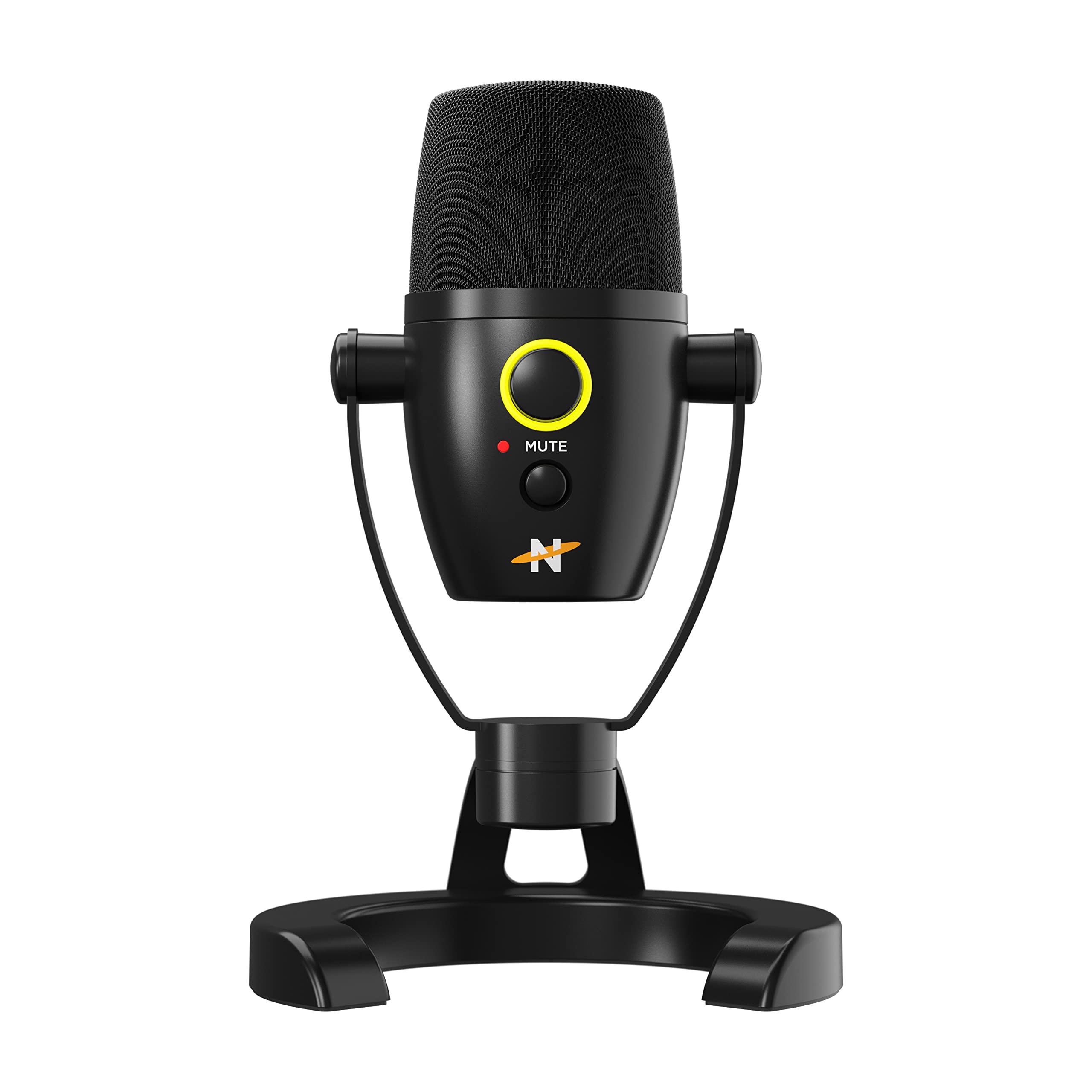 NEAT Microphones Neat Bumblebee II - Professional Cardioid Directional USB Condenser Microphone with 24 bit/96 kHz Digital Audio